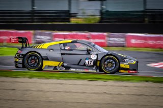 #17 Audi Sport Team WRT BEL Audi R8 LMS - Stuart Leonard GBR Jake Dennis GBR Sheldon van der Linde ZAF, Paid Practice 2
 | SRO / Dirk Bogaerts Photography