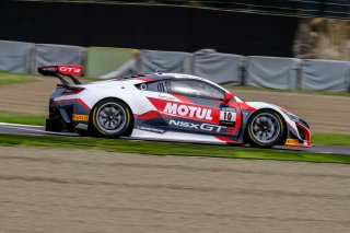 #10 Honda Team Motul JPN Honda NSX GT3 - Naoki Yamamoto JPN Hideki Mutoh JPN Daisuke Nakajima JPN, Paid Practice 2
 | SRO / Dirk Bogaerts Photography