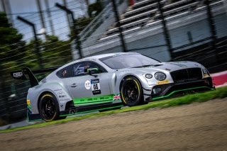 #08 Bentley Team M-Sport GBR Bentley Continental GT3 - Vincent Abril MCO Andy Soucek ESP Maxime Soulet BEL, Paid Practice 2
 | SRO / Dirk Bogaerts Photography