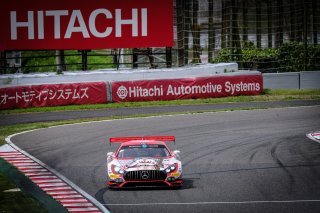 #00 Mercedes-AMG Team Good Smile  JPN Mercedes-AMG GT3 - Nobuteru Taniguchi JPN Tatsuya Kataoka JPN Kamui Kobayashi JPN, Paid Practice 2
 | SRO / Dirk Bogaerts Photography