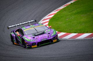#88 JLOC JPN Lamborghini Huracan GT3 - Kazuki Hiramine JPN Marco Mapelli ITA Andrea Caldarelli ITA, Paid Practice 2
 | SRO / Dirk Bogaerts Photography