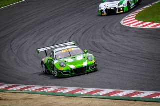 #54 Black Swan Racing USA Porsche 911 GT3 R Pro-Am Cup Timothy Pappas USA Jeroen Bleekemolen NDL Marc Miller USA, Paid Practice 2
 | SRO / Dirk Bogaerts Photography