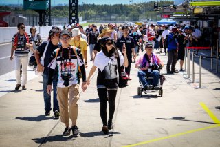 Suzuka 10 Hours Pitwalk
 | SRO / Dirk Bogaerts Photography