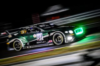 #107 Bentley Team M-Sport **** GBR Bentley Continental GT3 - - Jordan Pepper ZAF Steven Kane GBR Jules Gounon FRA - IntGTC, Night Practice
 | SRO / Dirk Bogaerts Photography