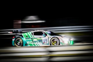 #129 Montaplast by Land Motorsport**** DEU Audi R8 LMS GT3 2019 - - Christopher Mies DEU Riccardo Feller CHE Jamie Green GBR - IntGTC, Night Practice
 | SRO / Dirk Bogaerts Photography