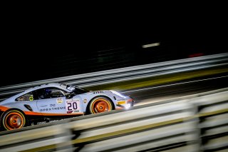 #20 GPX Racing **** UAE Porsche 911 GT3 R - - Michael Christensen DNK Richard Lietz AUT Kevin Estre FRA - IntGTC, Night Practice
 | SRO / Dirk Bogaerts Photography