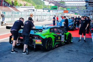 Scrutineering, Set up
 | SRO / Patrick Hecq Photography
