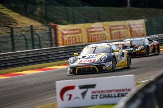 #99 ROWE Racing **** DEU Porsche 911 GT3 R - - Dennis Olsen NOR Matt Campbell AUS Dirk Werner DEU - IntGTC, Free Practice
 | SRO / Kevin Pecks-1VIER