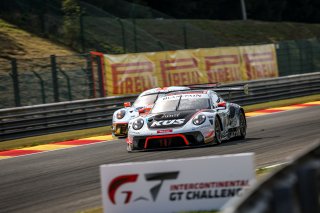 #117 KÜS Team75 Bernhard **** DEU Porsche 911 GT3 R - - Earl Bamber NZL Timo Bernhard DEU Laurens Vanthoor BEL - IntGTC, Free Practice
 | SRO / Kevin Pecks-1VIER