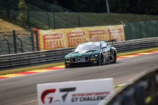 #108 Bentley Team M-Sport **** GBR Bentley Continental GT3 - - Markus Palttala FIN Alex Buncombe GBR Maxime Soulet BEL - IntGTC, Free Practice
 | SRO / Kevin Pecks-1VIER