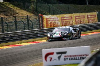 #52 AF Corse **** ITA Ferrari 488 GT3 Niek Hommerson NDL Louis Machiels BEL Toni Vilander FIN Andrea Bertolini ITA Pro-Am Cup IntGTC, Free Practice
 | SRO / Kevin Pecks-1VIER