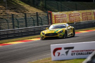 #999 Mercedes-AMG Team GruppeM Racing**** HKG Mercedes-AMG GT3 - - Maxi Buhk DEU Lucas Auer AUT Maxi Goetz DEU - IntGTC, Free Practice
 | SRO / Kevin Pecks-1VIER