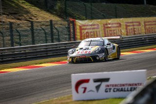 #98 ROWE Racing **** DEU Porsche 911 GT3 R - - Sven Müller DEU Romain Dumas FRA Mathieu Jaminet FRA - IntGTC, Free Practice
 | SRO / Kevin Pecks-1VIER