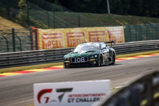 #108 Bentley Team M-Sport **** GBR Bentley Continental GT3 - - Markus Palttala FIN Alex Buncombe GBR Maxime Soulet BEL - IntGTC, Free Practice
 | SRO / Kevin Pecks-1VIER