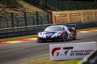 #72 SMP Racing **** RUS Ferrari 488 GT3 - - Miguel Molina ESP Mikhail Aleshin RUS Davide Rigon ITA - IntGTC, Free Practice
 | SRO / Kevin Pecks-1VIER