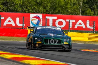 #107 Bentley Team M-Sport **** GBR Bentley Continental GT3 - - Jordan Pepper ZAF Steven Kane GBR Jules Gounon FRA - IntGTC, Free Practice 1
 | SRO / Patrick Hecq Photography