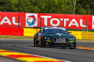 #108 Bentley Team M-Sport **** GBR Bentley Continental GT3 - - Markus Palttala FIN Alex Buncombe GBR Maxime Soulet BEL - IntGTC, Free Practice 1
 | SRO / Patrick Hecq Photography