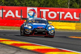 #18 KCMG **** HKG Nissan GT-R NISMO GT3 - - Alexandre Imperatori CHE Oliver Jarvis GBR Edoardo Liberati ITA - IntGTC, Free Practice 1
 | SRO / Patrick Hecq Photography