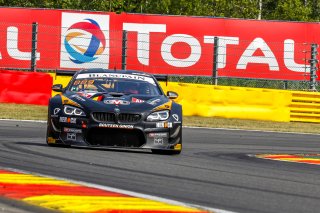 #9 Boutsen Ginion **** BEL BMW M6 GT3 Erik Maris FRA Marc Rostan FRA Karim Ojjeh SAU Gennaro Bonafede ZAF Am Cup IntGTC, Free Practice 1
 | SRO / Patrick Hecq Photography