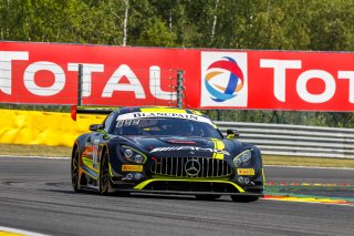 #44 Mercedes-AMG Team Strakka Racing **** GBR Mercedes-AMG GT3 - - Tristan Vautier FRA Lewis Williamson GBR Gary Paffett GBR - IntGTC, Free Practice 1
 | SRO / Patrick Hecq Photography