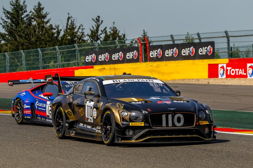 #110 M-Sport Team Bentley **** GBR Bentley Continental GT3 - - Pipo Derani  BRA Lucas Ordonez ESP Andy Soucek ESP - IntGTC, Free Practice 1
