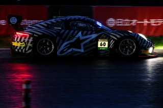 #60 LM corsa JPN Porsche 911 GT3 R  Juichi Wakisaka JPN/Gold Shigekazu Wakisaka JPN/Bronze Kei Nakanishi JPN/Bronze Pro-Am IntGTC, Free Practice 2
 | SRO / Dirk Bogaerts Photography