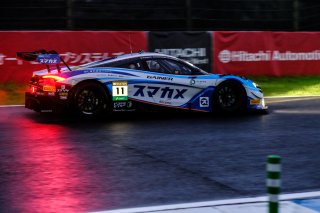 #11 PLANEX SMACAM RACING JPN McLaren 720S GT3 Mika Hakkinen FIN/Gold Katsuaki Kubota JPN/Bronze Hiroaki Ishiura JPN/Platinum Pro, Free Practice 2
 | SRO / Dirk Bogaerts Photography
