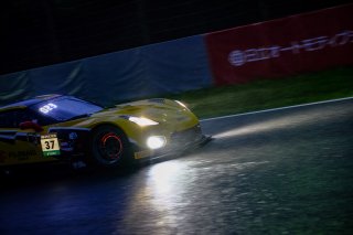 #37 Callaway Competition with BINGORACING JPN Callaway Corvette C7 GT3-R Shinji Takei JPN/Bronze Ryo Ogawa JPN/Silver Markus Pommer DEU/Silver Silver, Free Practice 2
 | SRO / Dirk Bogaerts Photography