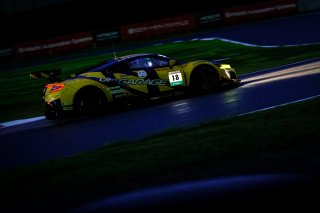 #18 TEAM UPGARAGE JPN Honda Acura NSX GT3 2019 Takashi Kobayashi JPN/Gold Kosuke Matsuura JPN/Gold Tadasuke Makino JPN/Silver Pro IntGTC, Free Practice 2
 | SRO / Dirk Bogaerts Photography