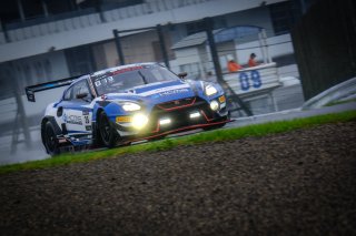 #35 KCMG HKG Nissan GT-R NISMO GT3 2018 Katsumasa Chiyo 　 JPN/Gold Joshua Burdon AUS/Gold Tsugio Matsuda JPN/Platinum Pro IntGTC, Free Practice 1
 | SRO / Dirk Bogaerts Photography