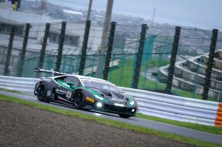 #88 JLOC JPN Lamborghini Huracan GT3 2019 Andrea Caldarelli ITA/Gold Marco Mapelli　 ITA/Gold Dennis Lind DNK/Gold Pro, Free Practice 1
 | SRO / Dirk Bogaerts Photography