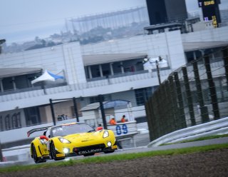 #37 Callaway Competition with BINGORACING JPN Callaway Corvette C7 GT3-R Shinji Takei JPN/Bronze Ryo Ogawa JPN/Silver Markus Pommer DEU/Silver Silver, Free Practice 1
 | SRO / Dirk Bogaerts Photography