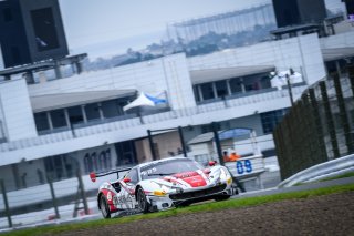 #27 HubAuto Corsa TWN Ferrari 488 GT3 Nick Cassidy NZL/Gold Nick Foster AUS/Gold Heikki Kovalainen FIN/Platinum Pro IntGTC, Free Practice 1
 | SRO / Dirk Bogaerts Photography
