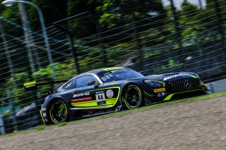 #44 Mercedes-AMG Team Strakka Racing GBR Mercedes-AMG GT3 Gary Paffett GBR/Platinum Lewis Williamson GBR/Gold Tristan Vautier FRA/Gold Pro IntGTC, Qualifying
 | SRO / Dirk Bogaerts Photography