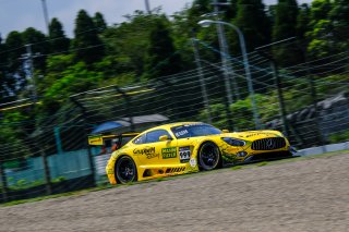 #999 Mercedes-AMG Team GruppeM Racing HKG Mercedes-AMG GT3 Maximilian Buhk DEU/Platinum Maro Engel DEU/Platinum Raffaele Marciello ITA/Platinum Pro IntGTC, Qualifying
 | SRO / Dirk Bogaerts Photography