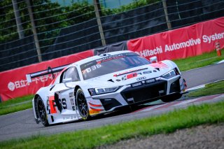 #125 Audi Sport Team Absolute Racing CHN Audi R8 LMS GT3 2019 Markus Winkelhock DEU/Platinum Christopher Haase DEU/Platinum Christopher Mies DEU/Platinum Pro IntGTC, Qualifying
 | SRO / Dirk Bogaerts Photography