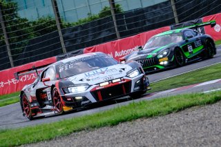 #21 Audi Team Hitotsuyama JPN Audi R8 LMS GT3 2019 Alessio Picariello BEL/Silver  Ryuichiro Tomita JPN/Silver Richard Lyons GBR/Gold Pro IntGTC, Qualifying
 | SRO / Dirk Bogaerts Photography