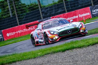 #00 Mercedes-AMG Team GOOD SMILE JPN Mercedes-AMG GT3 Nobuteru Taniguchi JPN/Gold Tatsuya Kataoka JPN/Gold Kamui Kobayashi JPN/Platinum Pro IntGTC, Qualifying
 | SRO / Dirk Bogaerts Photography