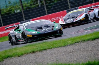 #88 JLOC JPN Lamborghini Huracan GT3 2019 Andrea Caldarelli ITA/Gold Marco Mapelli　 ITA/Gold Dennis Lind DNK/Gold Pro, Qualifying
 | SRO / Dirk Bogaerts Photography