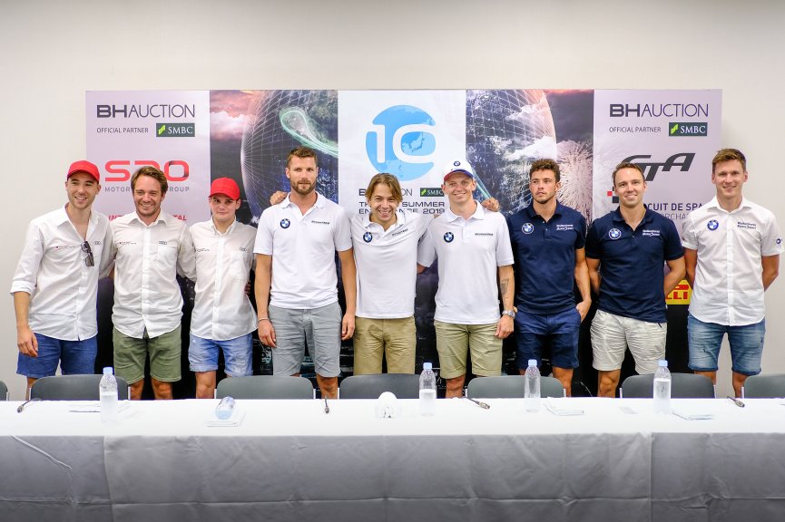 Pole Shootout, Press Conference
