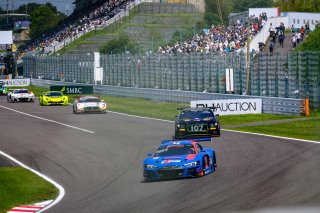#25 Audi Sport Team WRT BEL Audi R8 LMS GT3 2019 Dries Vanthoor BEL/Gold Kelvin van der Linde ZAF/Gold Frederic Vervisch BEL/Gold Pro IntGTC, Race
 | SRO / Dirk Bogaerts Photography