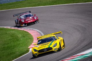 #999 Mercedes-AMG Team GruppeM Racing HKG Mercedes-AMG GT3 Maximilian Buhk DEU/Platinum Maro Engel DEU/Platinum Raffaele Marciello ITA/Platinum Pro IntGTC, Race
 | SRO / Dirk Bogaerts Photography