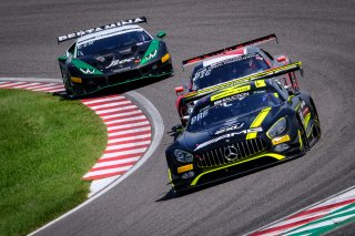 #44 Mercedes-AMG Team Strakka Racing GBR Mercedes-AMG GT3 Gary Paffett GBR/Platinum Lewis Williamson GBR/Gold Tristan Vautier FRA/Gold Pro IntGTC, Race
 | SRO / Dirk Bogaerts Photography