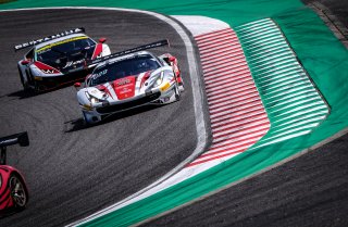 #27 HubAuto Corsa TWN Ferrari 488 GT3 Nick Cassidy NZL/Gold Nick Foster AUS/Gold Heikki Kovalainen FIN/Platinum Pro IntGTC, Race
 | SRO / Dirk Bogaerts Photography