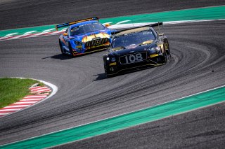 #108 Bentley Team M-Sport GBR Bentley Continental GT3  Alex Buncombe GBR/Gold Andy Soucek  ESP/Platinum Seb Morris GBR/Gold Pro IntGTC, Race
 | SRO / Dirk Bogaerts Photography