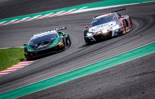 #88 JLOC JPN Lamborghini Huracan GT3 2019 Andrea Caldarelli ITA/Gold Marco Mapelli　 ITA/Gold Dennis Lind DNK/Gold Pro, Race
 | SRO / Dirk Bogaerts Photography
