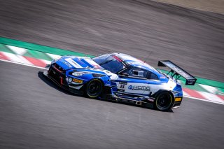 #35 KCMG HKG Nissan GT-R NISMO GT3 2018 Katsumasa Chiyo 　 JPN/Gold Joshua Burdon AUS/Gold Tsugio Matsuda JPN/Platinum Pro IntGTC, Race
 | SRO / Dirk Bogaerts Photography