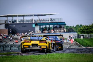 #37 Callaway Competition with BINGORACING JPN Callaway Corvette C7 GT3-R Shinji Takei JPN/Bronze Ryo Ogawa JPN/Silver Markus Pommer DEU/Silver Silver, Race
 | SRO / Dirk Bogaerts Photography