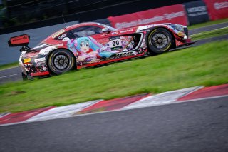 #00 Mercedes-AMG Team GOOD SMILE JPN Mercedes-AMG GT3 Nobuteru Taniguchi JPN/Gold Tatsuya Kataoka JPN/Gold Kamui Kobayashi JPN/Platinum Pro IntGTC, Race
 | SRO / Dirk Bogaerts Photography