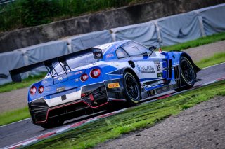 #35 KCMG HKG Nissan GT-R NISMO GT3 2018 Katsumasa Chiyo 　 JPN/Gold Joshua Burdon AUS/Gold Tsugio Matsuda JPN/Platinum Pro IntGTC, Race
 | SRO / Dirk Bogaerts Photography